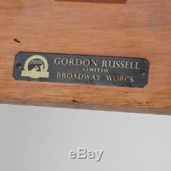Vintage Gordon Russell De Table Et Chaises 5 Chaises En Noyer