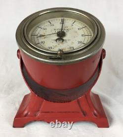 Vintage KODAK Eastman, minuteur de chambre noire, mécanique, minuteur de cuisine, USA, rétro
