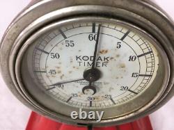 Vintage KODAK Eastman, minuteur de chambre noire, mécanique, minuteur de cuisine, USA, rétro