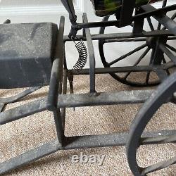 Vintage Métal Vin Champagne Verseur sur Roues Rétro Restaurant Insolite