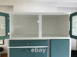 Vintage Retro 1950s Restauration Des Armoires De Cuisine Larder Tables De Rangement De Cuisine