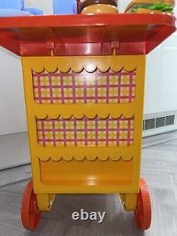 Vintage Rétro Années 80 Bluebird A La Carte Cuisine Ensemble Jouet de Jeu Nostalgie Cadeau de Propriété