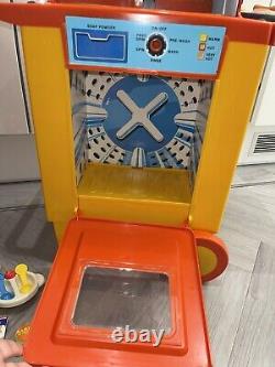 Vintage Rétro Années 80 Bluebird A La Carte Cuisine Ensemble Jouet de Jeu Nostalgie Cadeau de Propriété