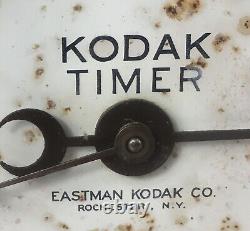 Vintage / Rétro / KODAK Eastman, Minuteur de Chambre Noire, Mécanique, (Minuteur de Cuisine) USA