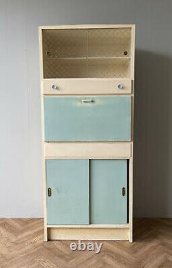 Vintage Retro MID Century Kitchen Cabinet Armoire Larder Uk Livraison Disponible