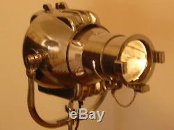 Vintage Theatre Light Lampe De Plancher Antique Industriel Loft Design Eames Starck 50s
