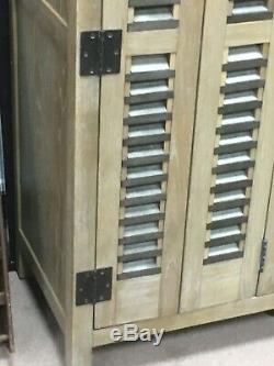 Vintage Wine Locker Boissons Cabinet Rrp £ 2995