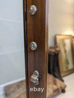 Vitrine en verre rétro pour cocktails au gin des années 1960-70 avec pieds en épingle