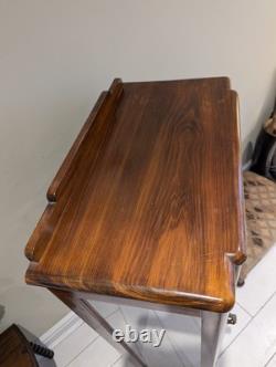 Vitrine en verre rétro pour cocktails au gin des années 1960-70 avec pieds en épingle