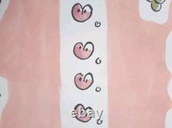 X2 Papier peint vintage des années 90 LAURA ASHLEY rétro cottagecore cuisine années 80 champêtre rose