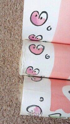 X2 Vintage des années 90 Papier peint LAURA ASHLEY Rétro cottagecore Cuisine Country Rose