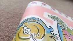 X2 Vintage des années 90 Papier peint LAURA ASHLEY Rétro cottagecore Cuisine Country Rose