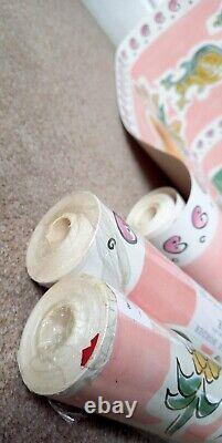 X2 Vintage des années 90 Papier peint LAURA ASHLEY Rétro cottagecore Cuisine Country Rose X2 Vintage des années 90 Papier peint LAURA ASHLEY Rétro cottagecore Cuisine Country Rose